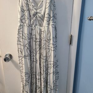 Torrid midi dress